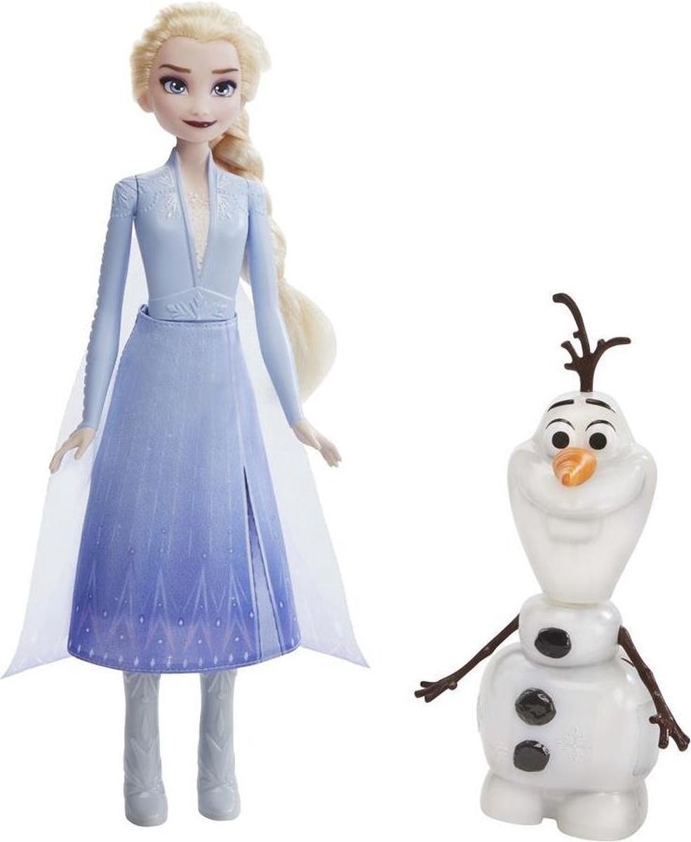 Disney Frozen 2 Elsa en Olav met Licht en Geluid