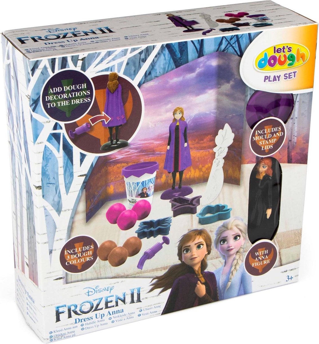 Disney Frozen 2 Klei Set Anna