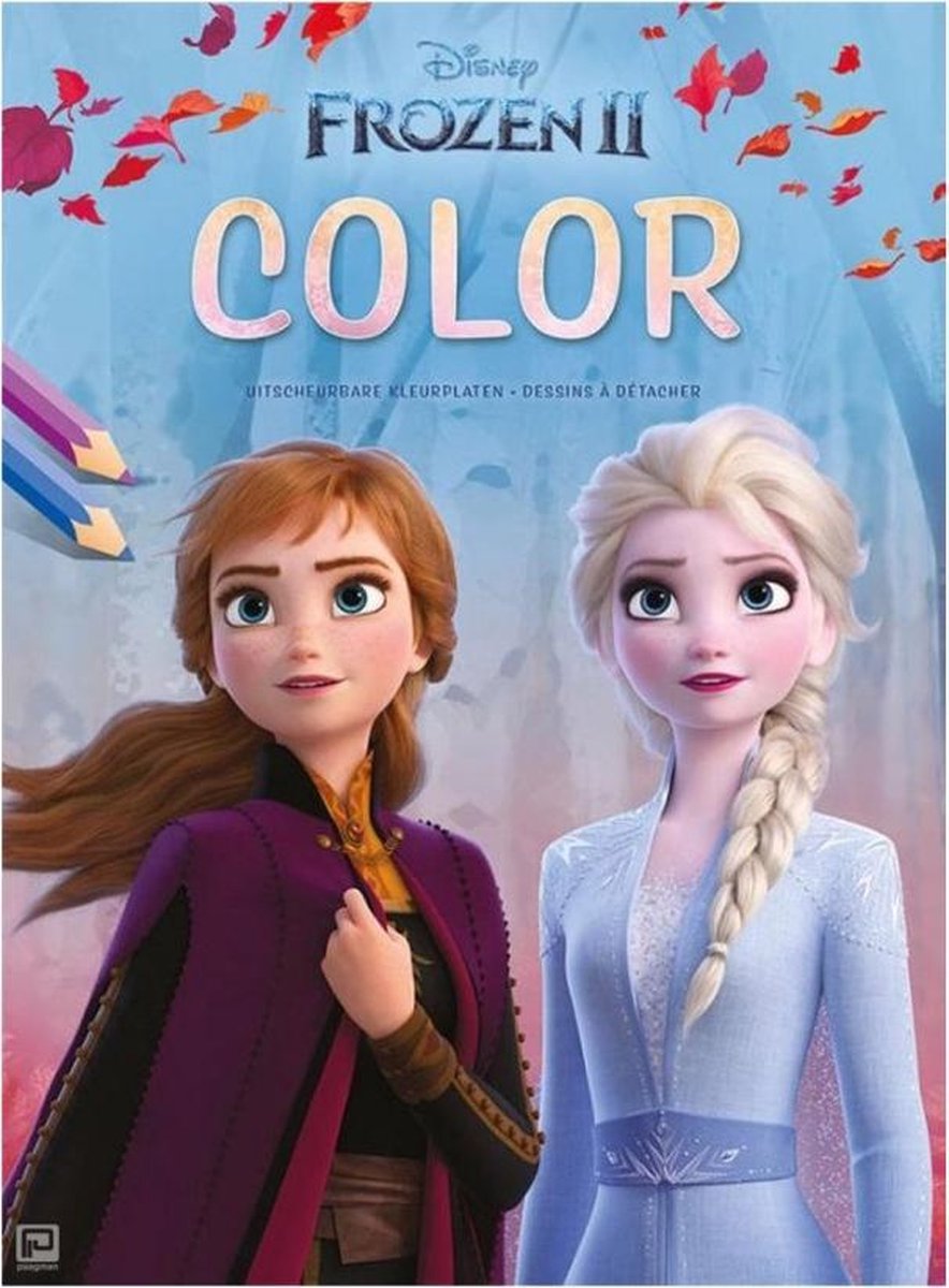 Disney Frozen 2 Kleurboek