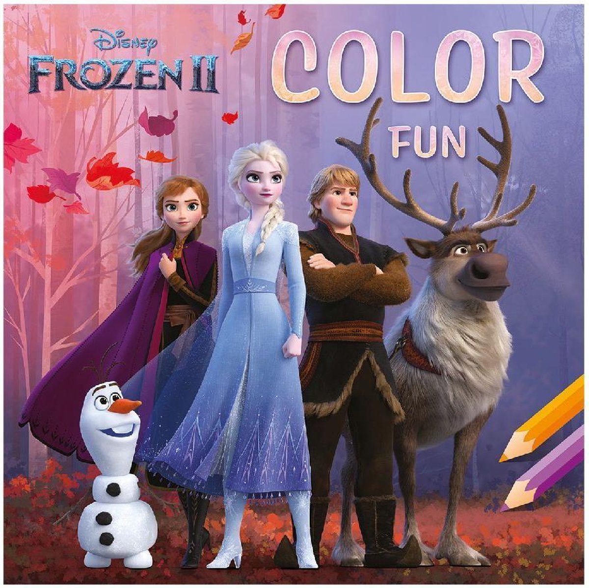 Disney Frozen 2 Kleurboek