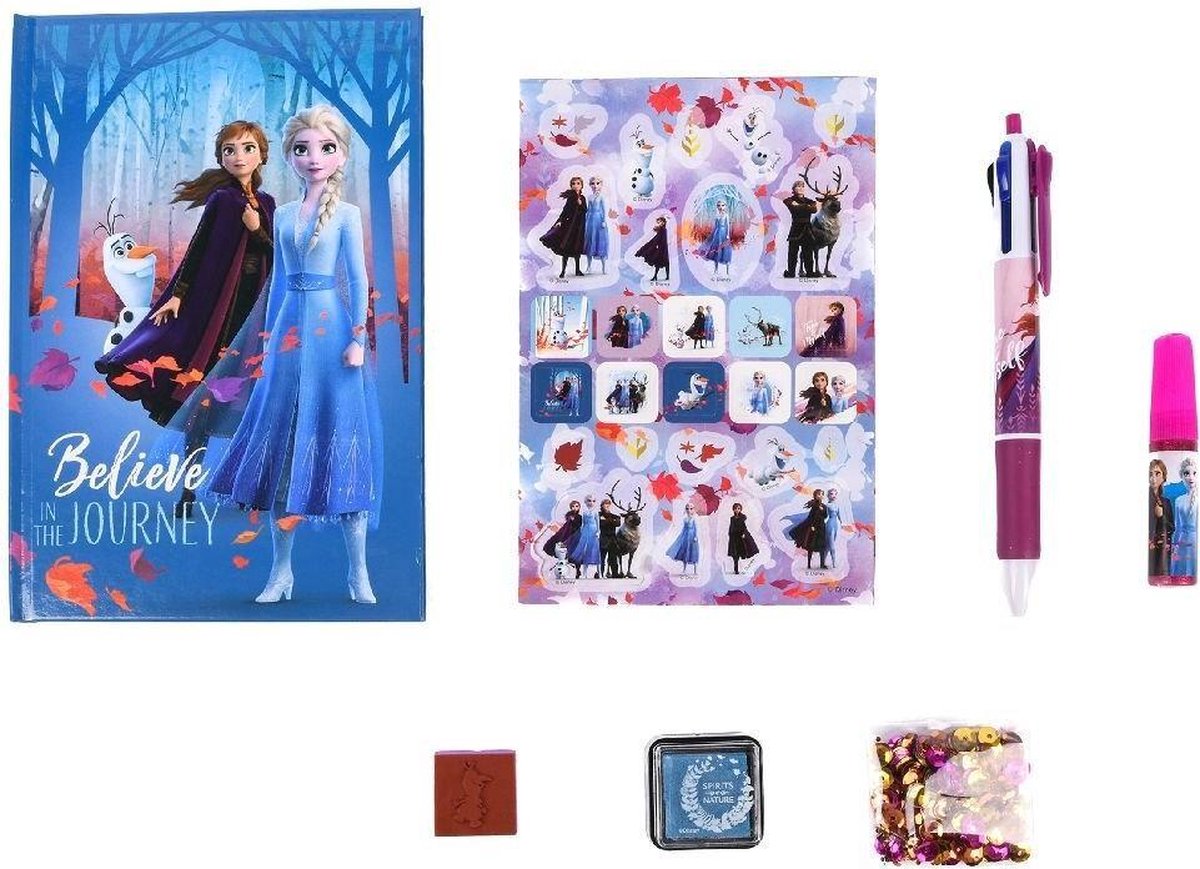 Disney Frozen 2 Maak Je Eigen Dagboek Set