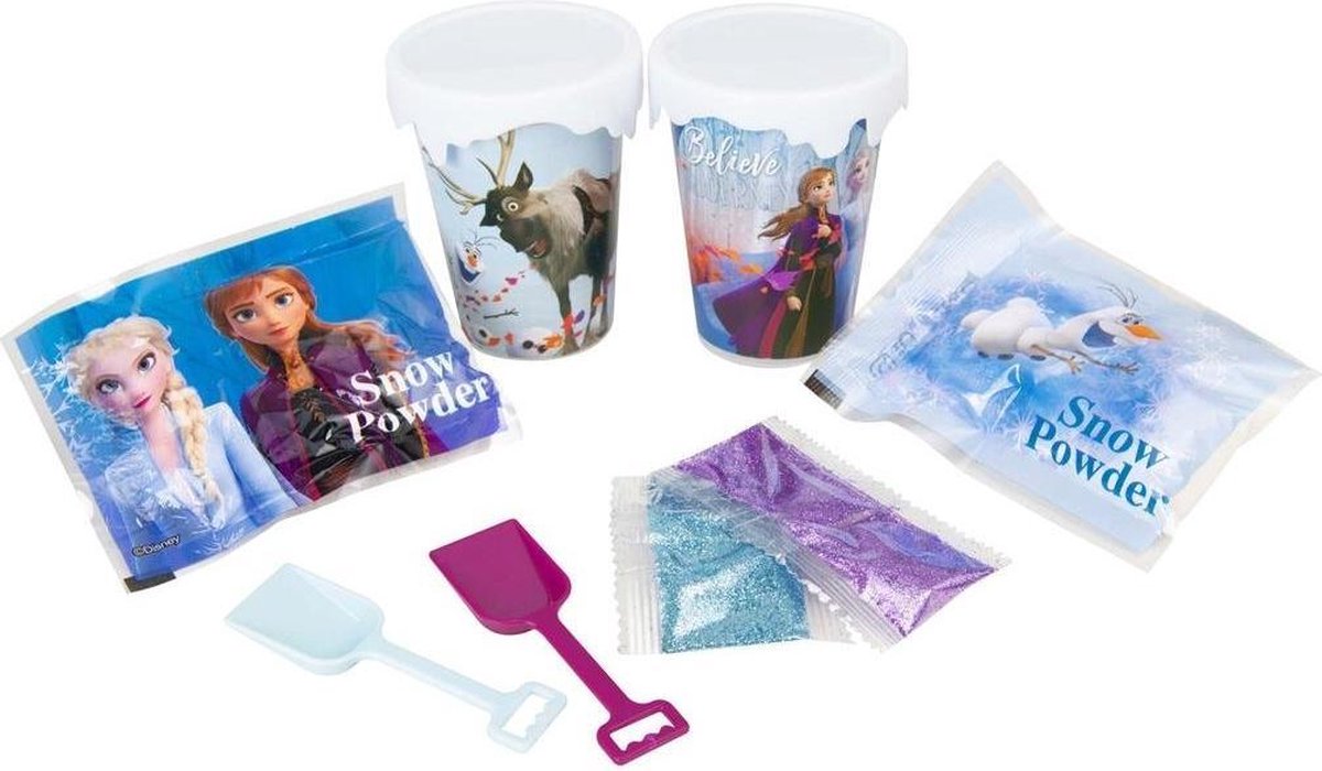 Disney Frozen 2 Maak Je Eigen Sneeuw Set