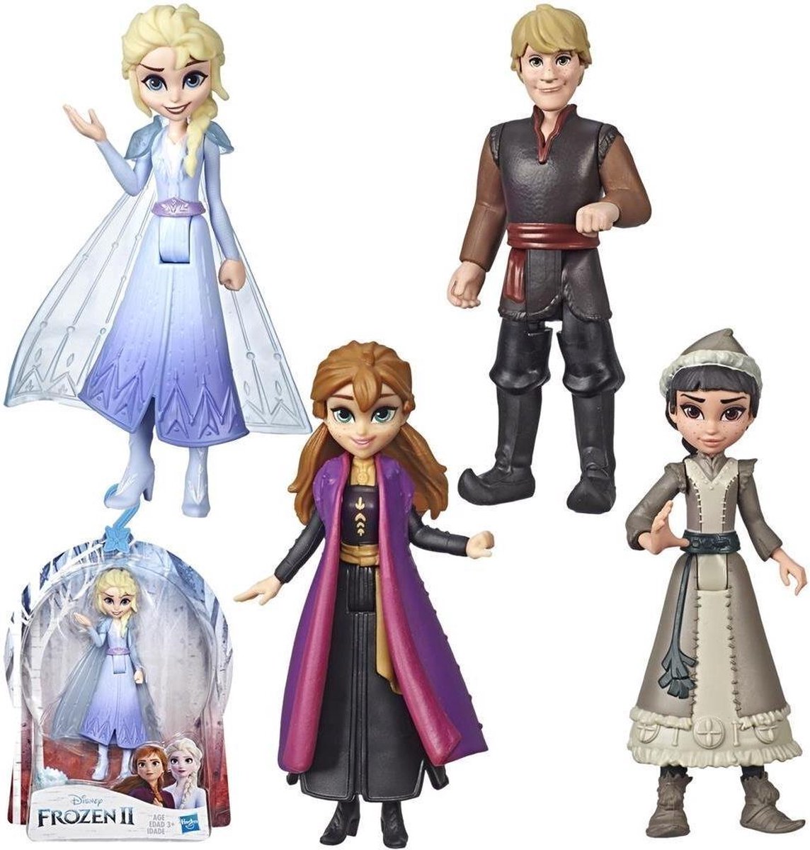 Disney Frozen 2 Mini Figuur Assorti