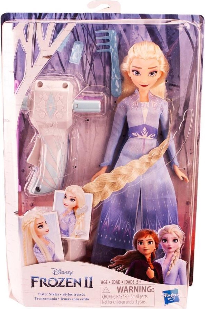 Disney Frozen 2 Pop met Haarstyleset Assorti