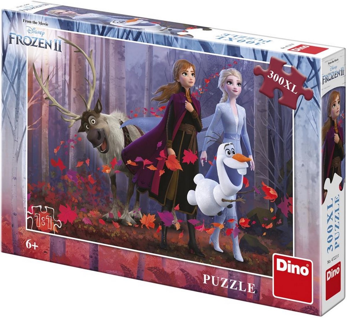 Disney Frozen 2 Puzzel 300 XL Stukjes