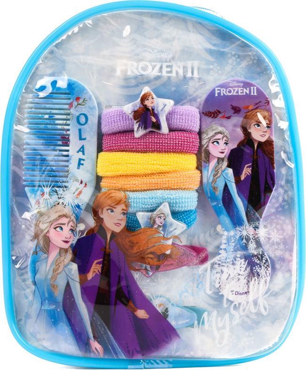 Disney Frozen 2 Rugzak met Haaraccessoires