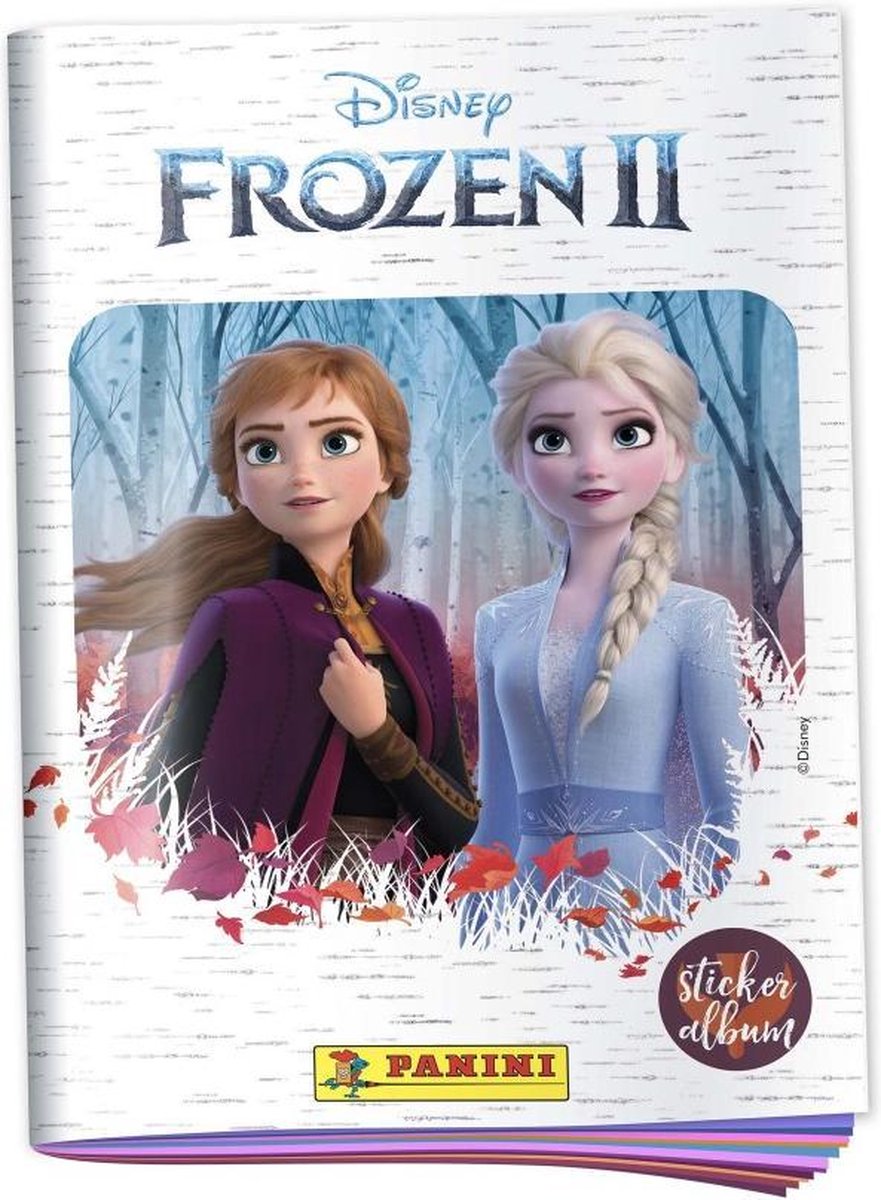 Disney Frozen 2 Sticker Album