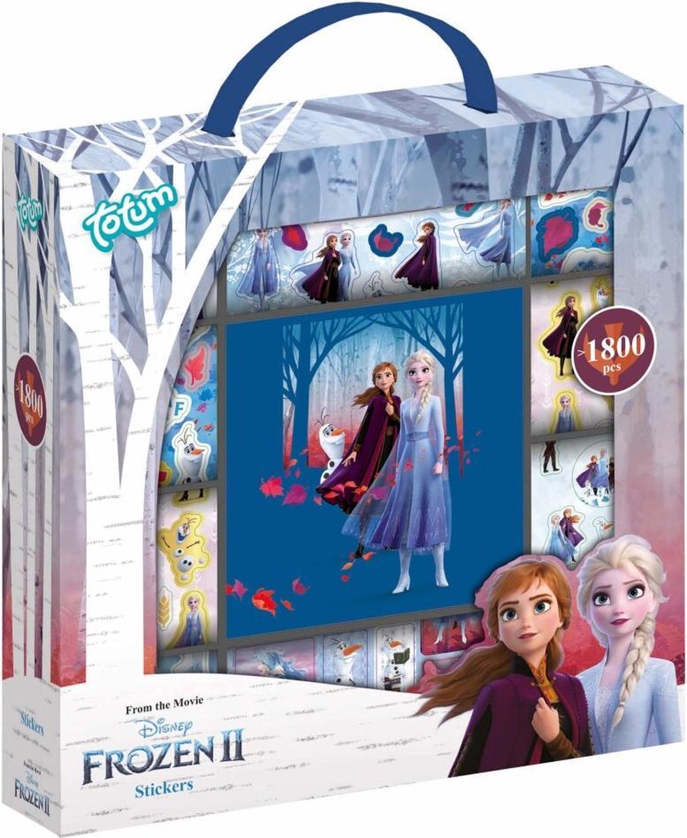 Disney Frozen 2 Stickerbox met 1800 Stickers