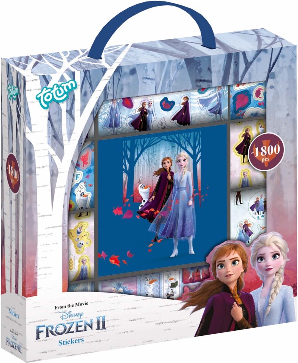 Disney Frozen 2 Stickerbox met 1800 Stickers