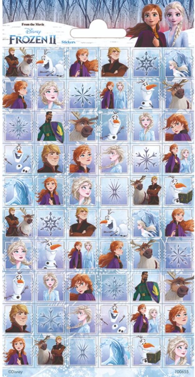 Disney Frozen 2 Stickers