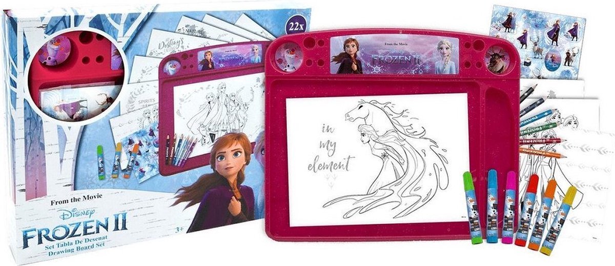 Disney Frozen 2 Teken/Kleurset