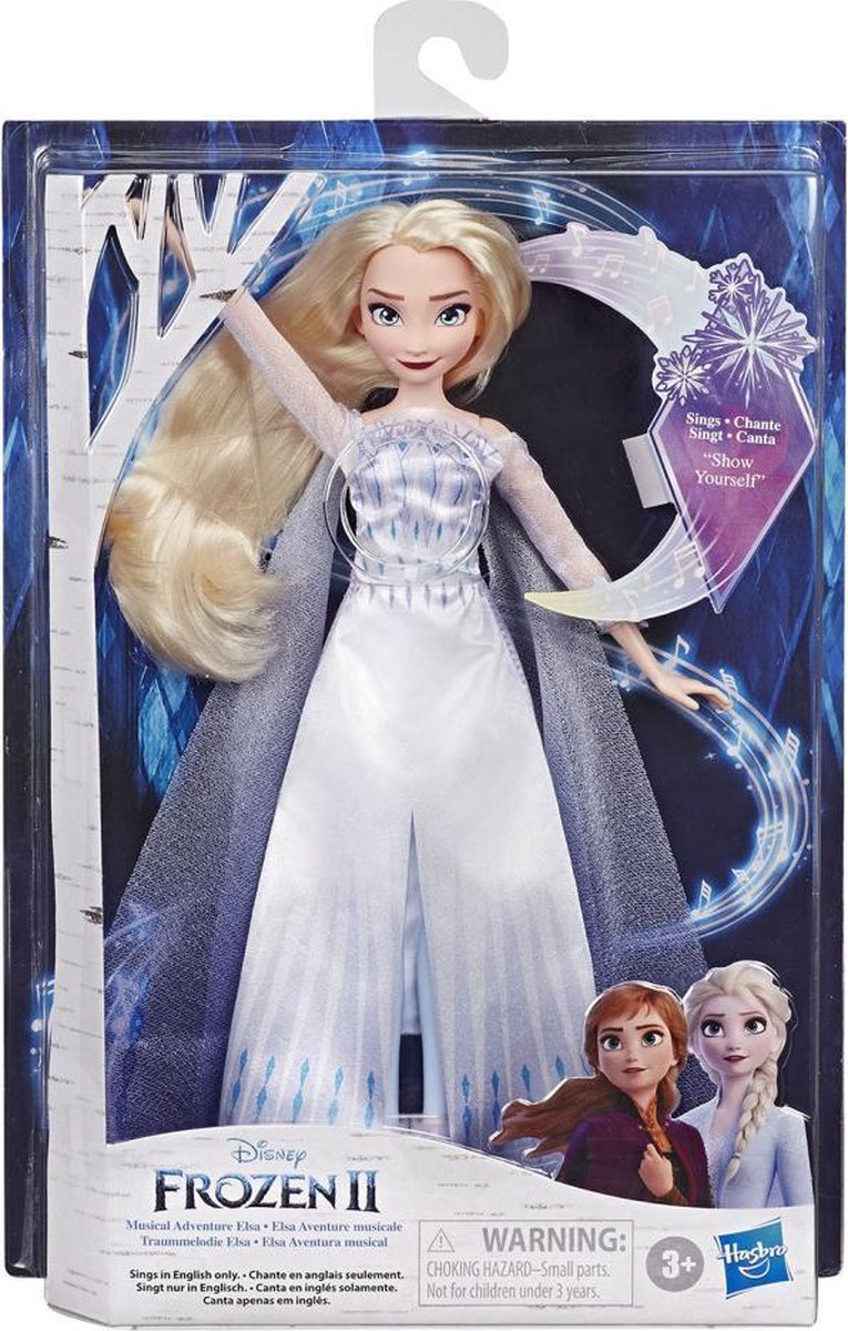 Disney Frozen 2 Zingende Elsa Pop