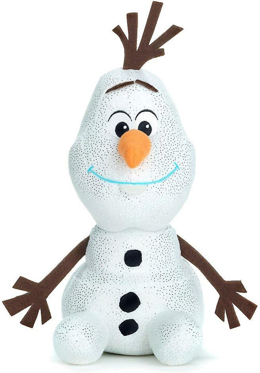 Disney Frozen 2 pluche knuffel Olaf 28cm