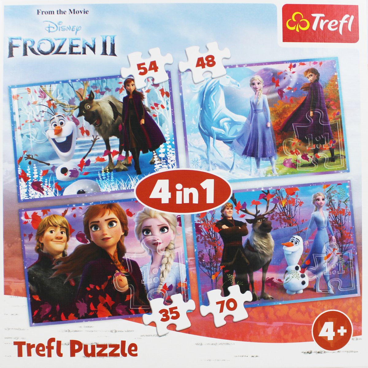 Disney Frozen 2 puzzel