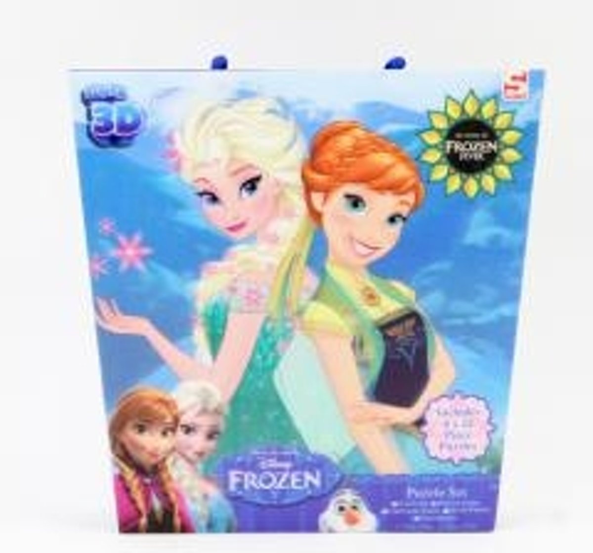 Disney Frozen  4in1 3D Puzzel