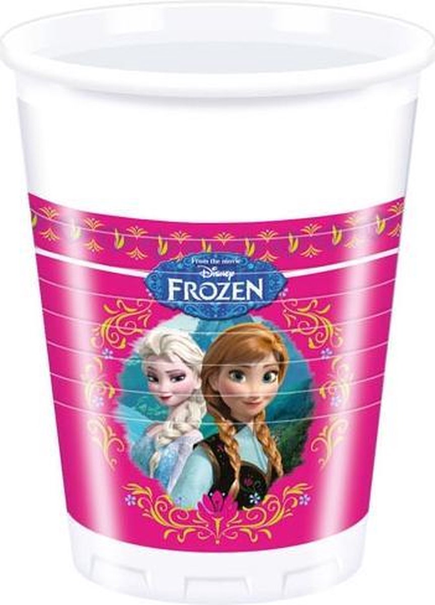 Disney Frozen Bekers 8 Stuks