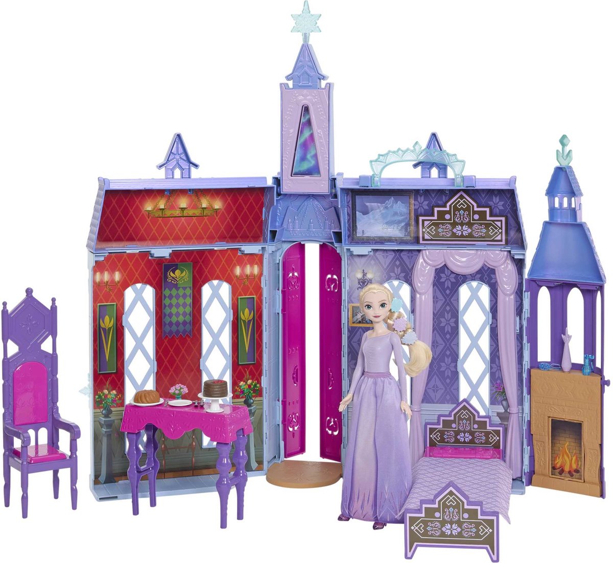 Disney Frozen Elsas Kasteel in Arendelle - Poppenhuis