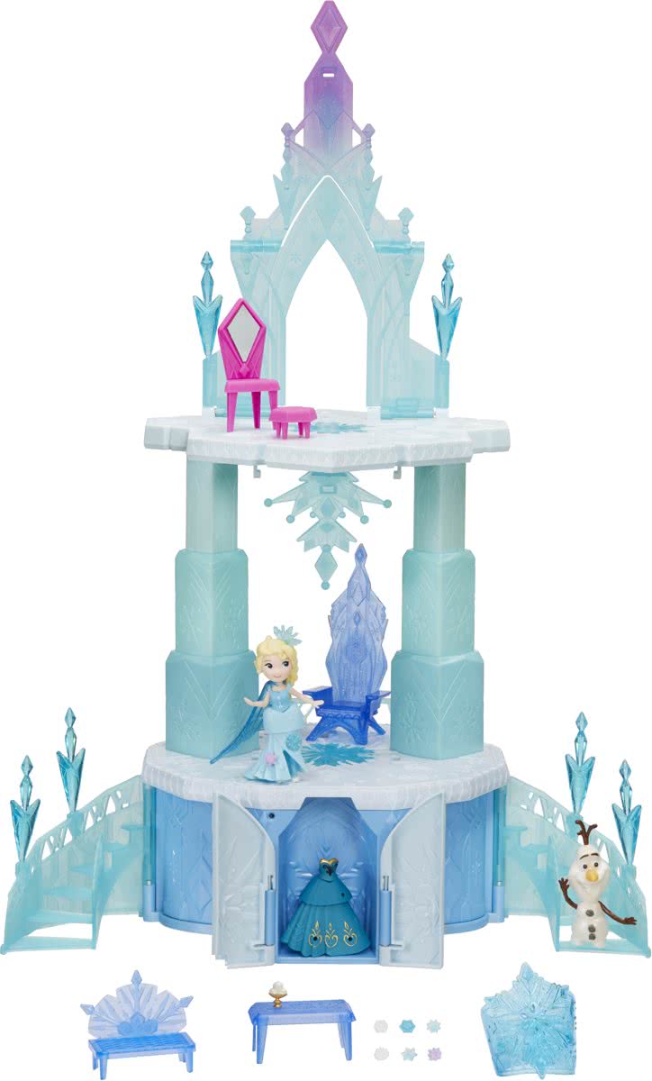 Disney Frozen Elsas Magische Rijzende Kasteel - 50 cm