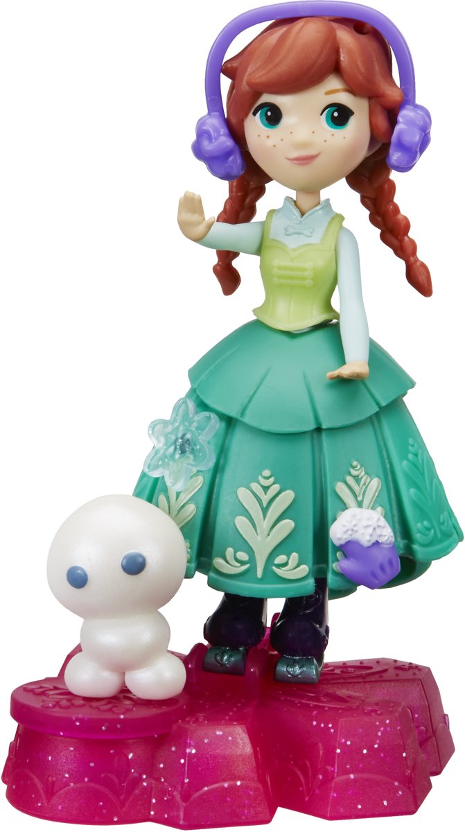 Disney Frozen Glijdende Anna - Speelfiguur