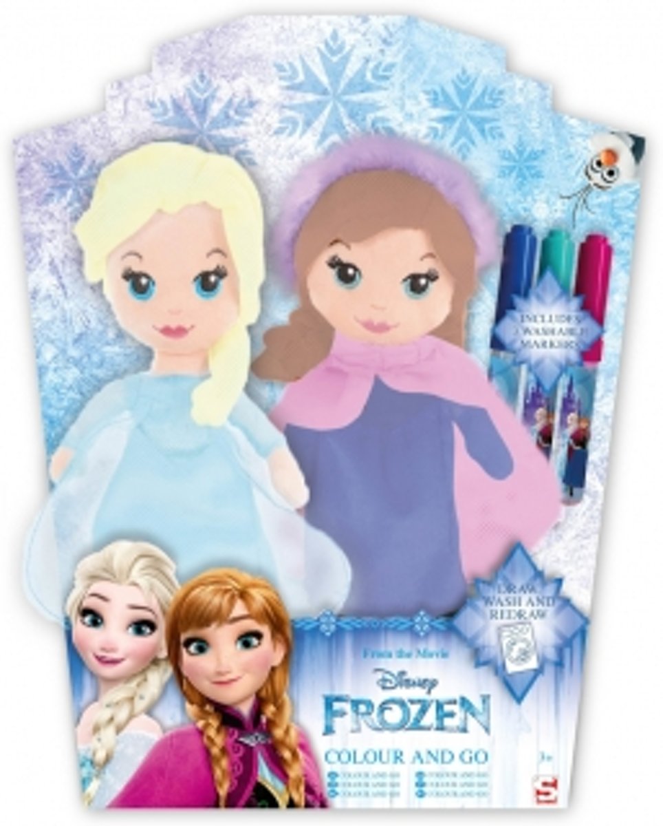 Disney Frozen Herkleurbare Figuurtjes