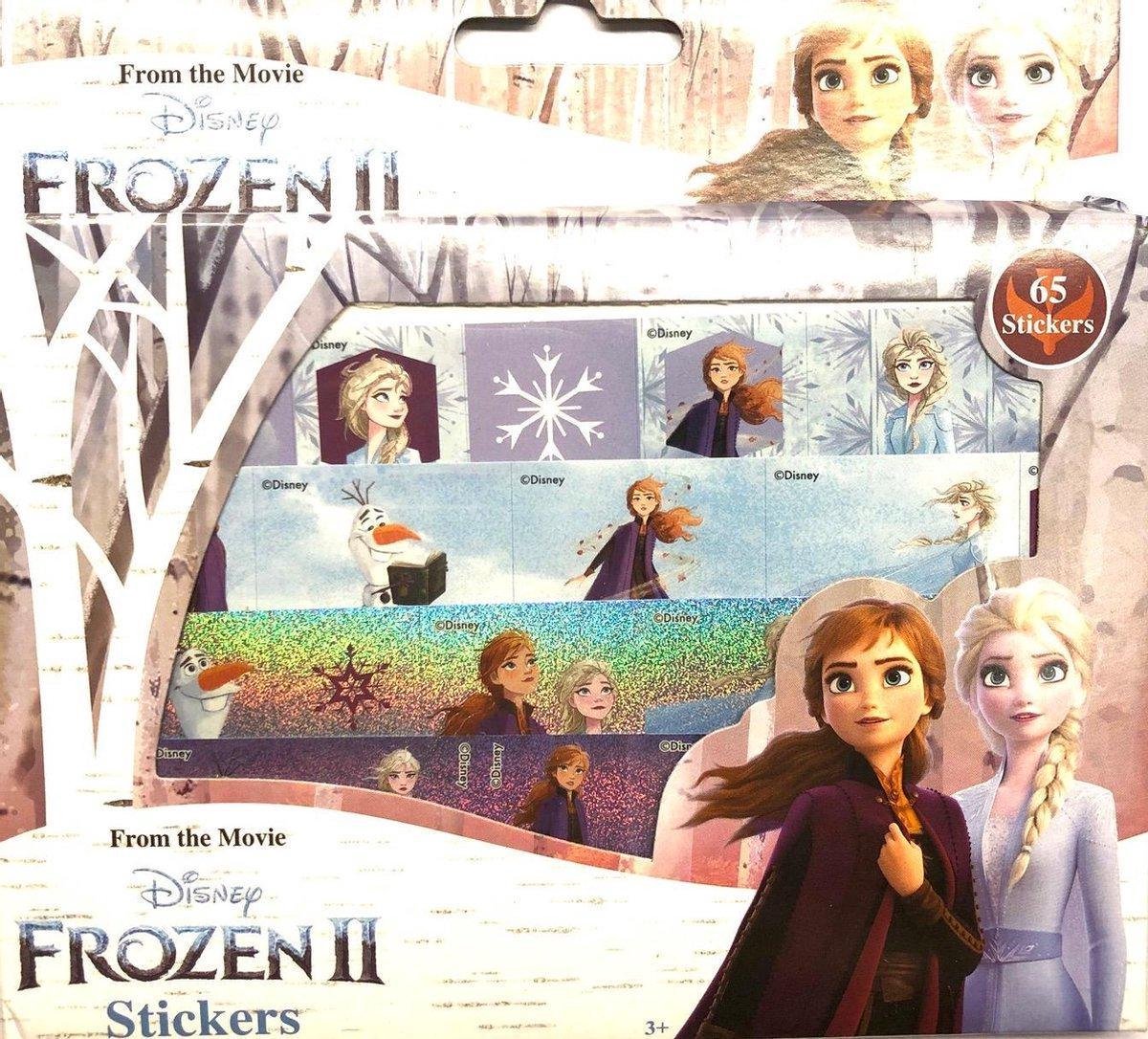 Disney Frozen II Stickerbox - 65 stickers - stickerset