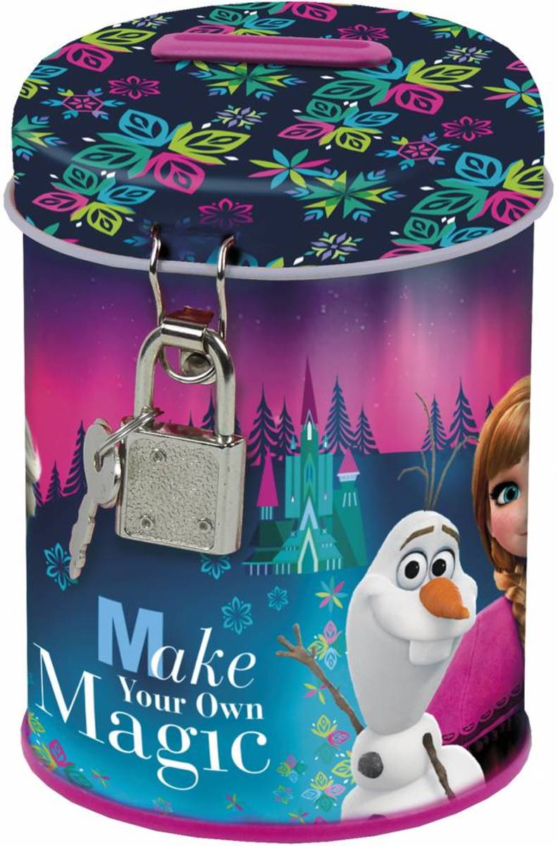 Disney Frozen IJsbloemen - Spaarpot - 11,5 cm - Multi