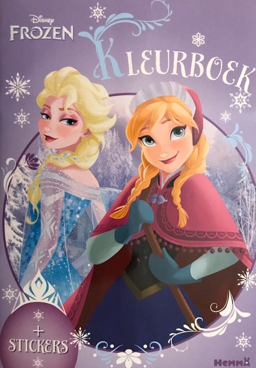 Disney Frozen-Kleurboek 2