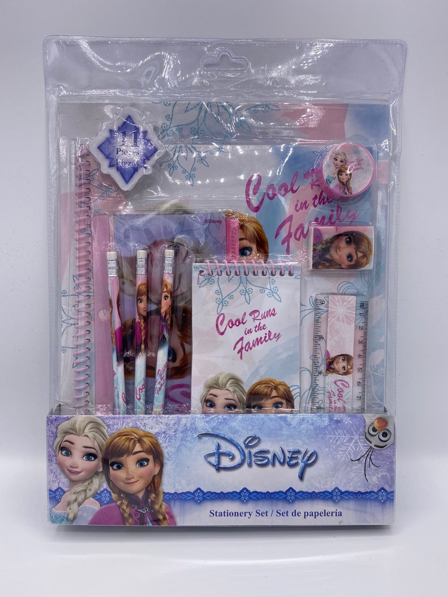 Disney Frozen Knutselset voor meisjes - Anna & Elsa - Briefpapier - Notitieblok - Potloden - Puntenslijper - Cadeau - Verjaardag - Knutselen - Cadeautip Kind