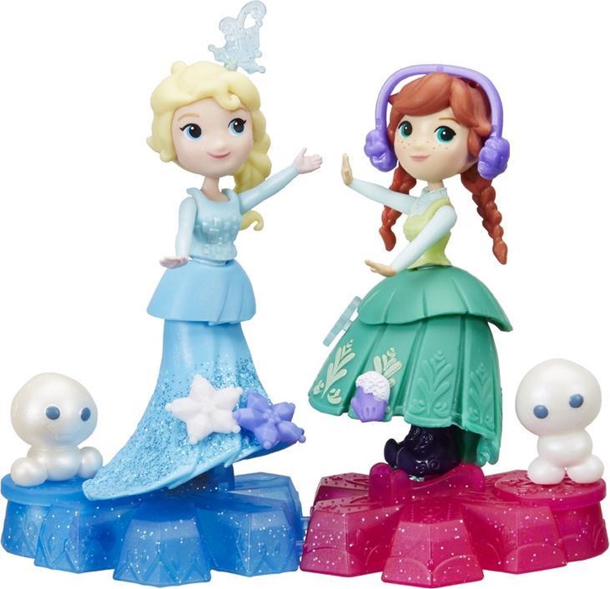 Disney Frozen Mini Popje met Accessoires Assorti