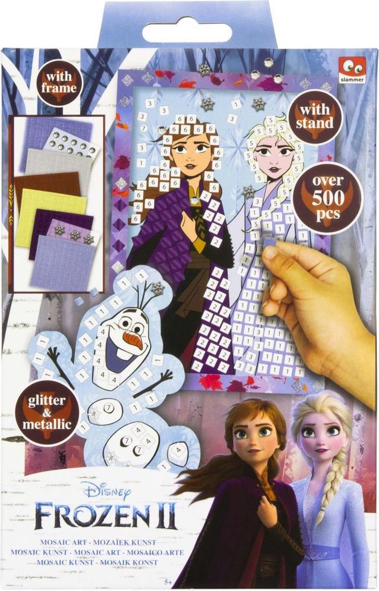 Disney Frozen Mozaiek Art Diamanten