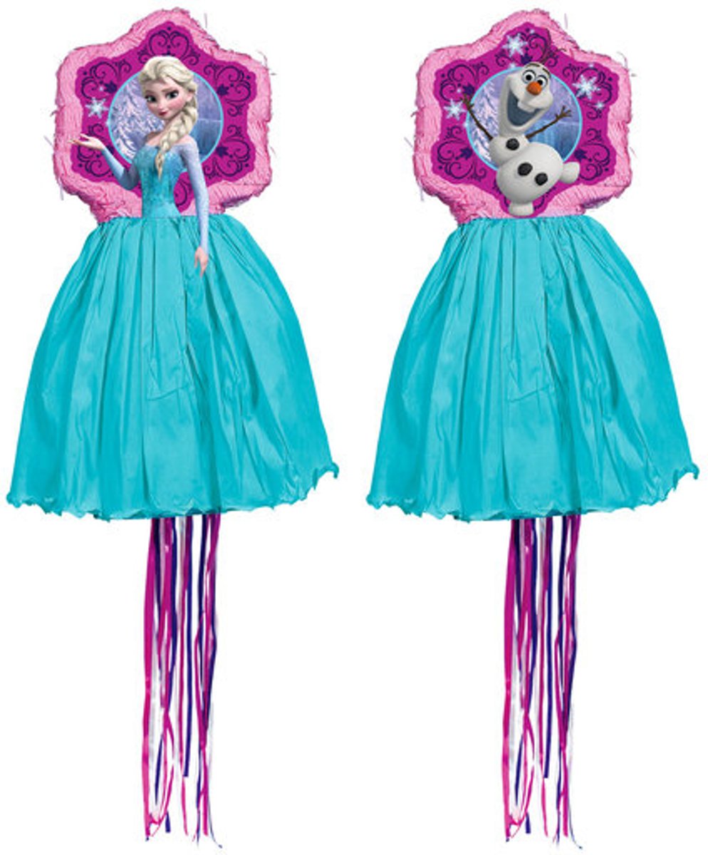 Disney Frozen Pinata 3D met Elsa en Olaf