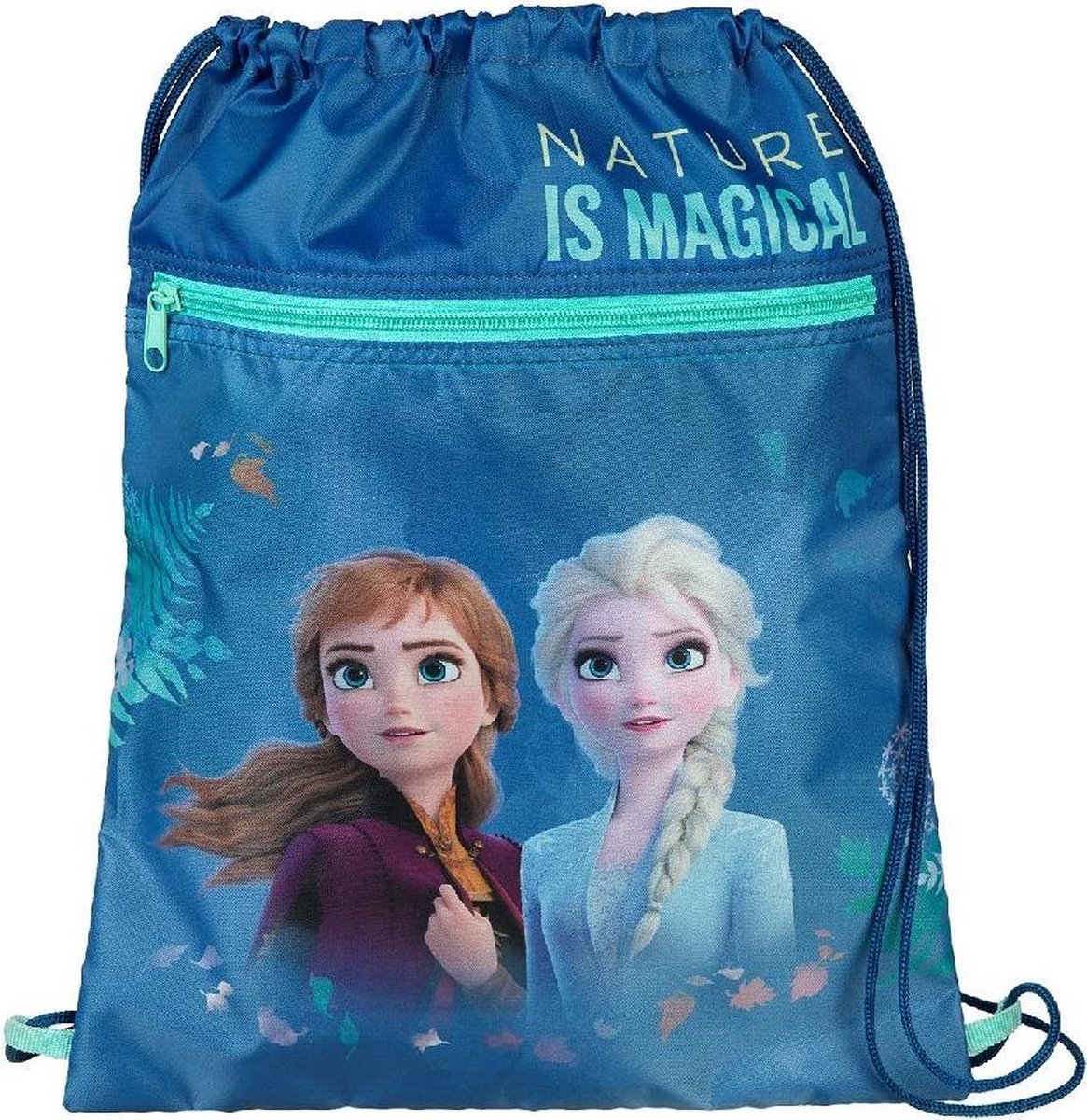 Disney Frozen Rugtas met Koordjes 31x41 cm