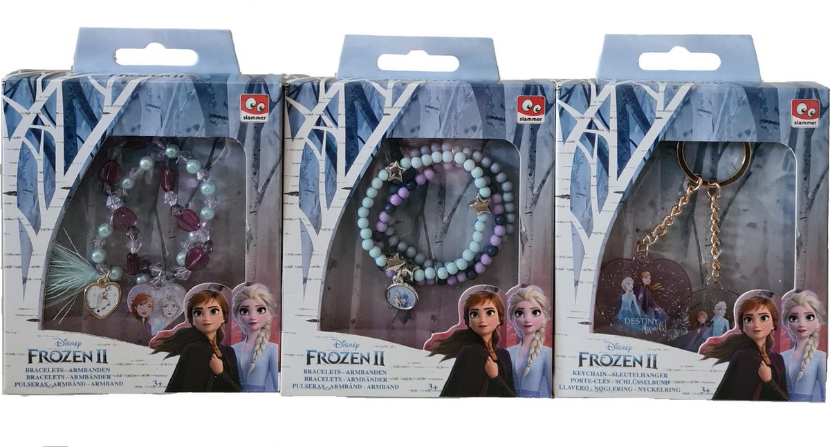 Disney Frozen Sieraden 3-pack