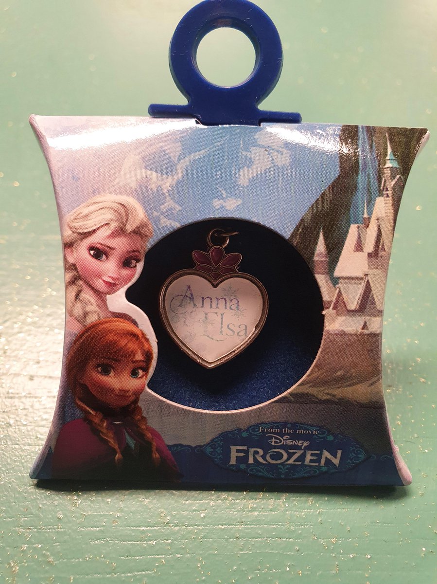 Disney Frozen bedel Anna & Elsa hartje