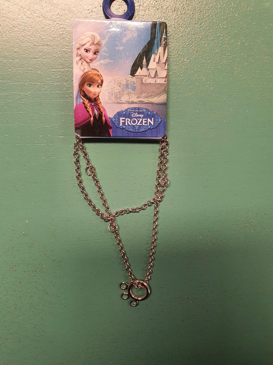 Disney Frozen ketting met 2 bedels