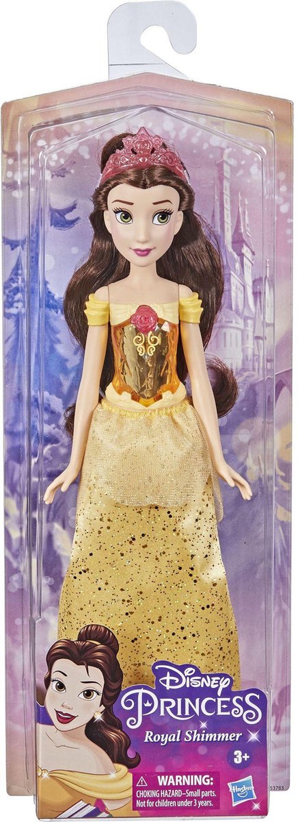 Disney Princess Royal Shimmer Pop Belle- Pop