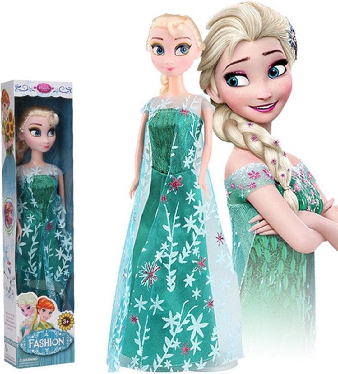 Elsa Frozen Speelgoed - Frozen Pop - Frozen Speelgoed Meisjes Vanaf 4 jaar - 30CM - Verjaardagscadeau