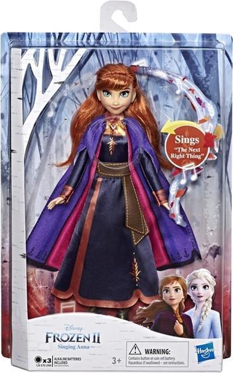 Frozen 2 - Zingende Anna Pop