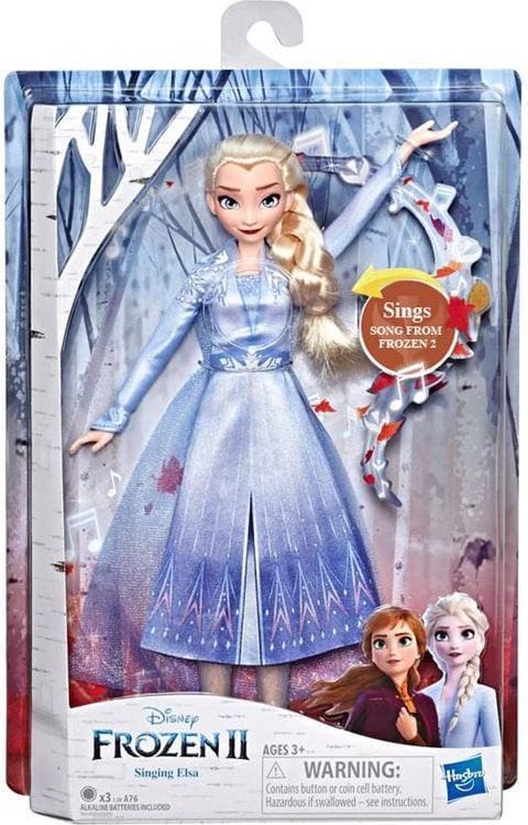 Frozen 2 - Zingende Elsa Pop