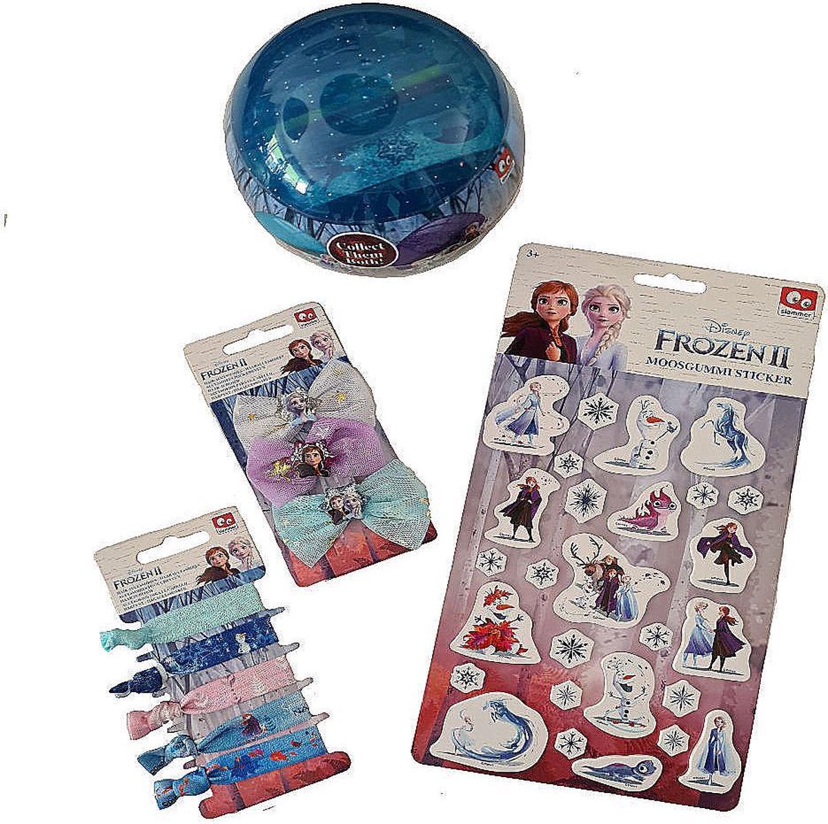 Frozen 2 4 delig pakket stationary / haaraccesoires