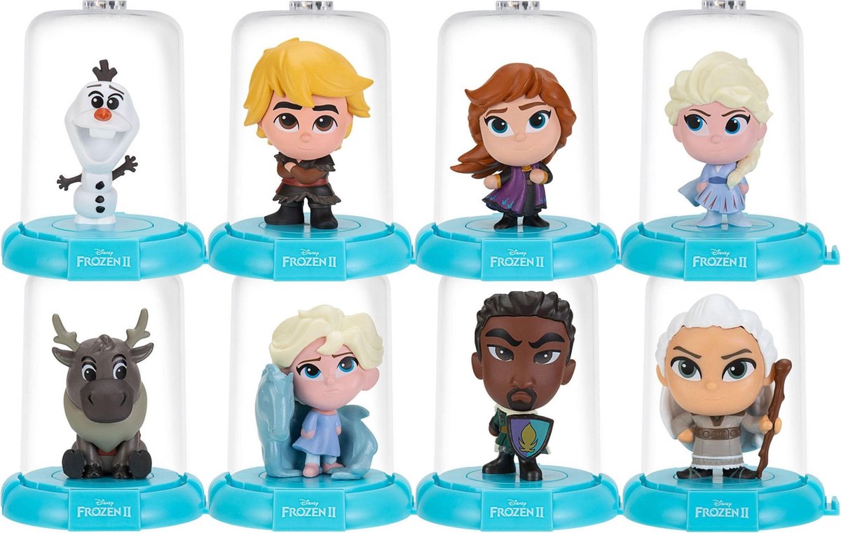 Frozen 2 Domez Mini Verzamel Figuur in Stapelbare Display 7 cm (Blind Pack)