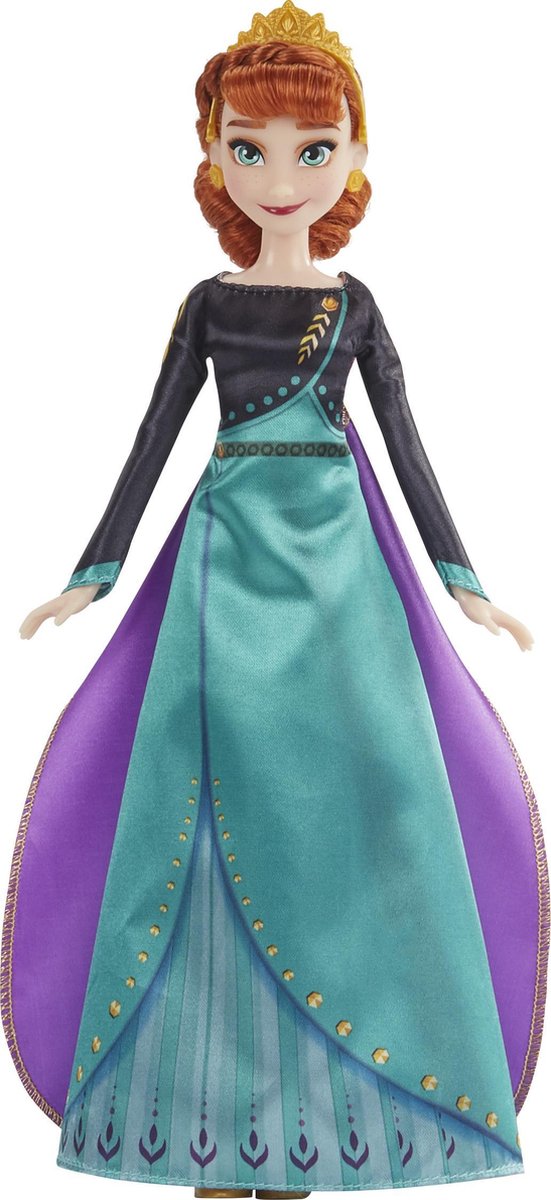 Frozen 2 Fashion Doll Anna Koningin - Pop