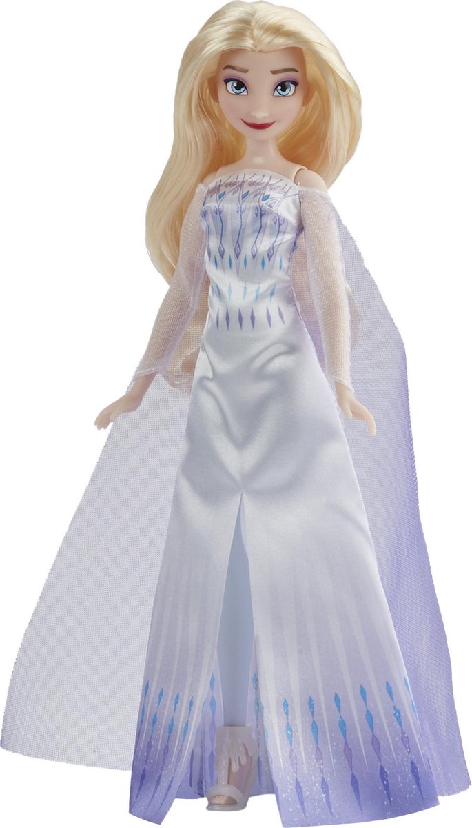 Frozen 2 Fashion Doll Elsa Koningin - Pop