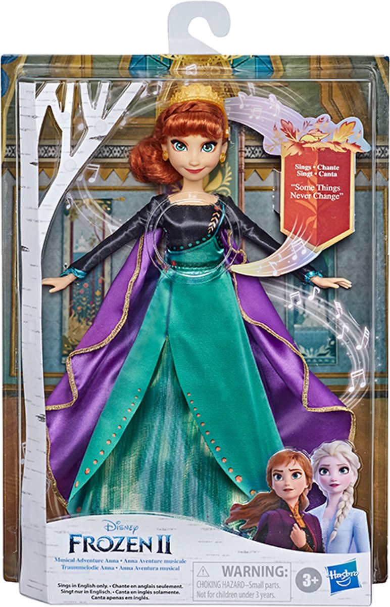 Frozen 2 Musical Adventure Anna