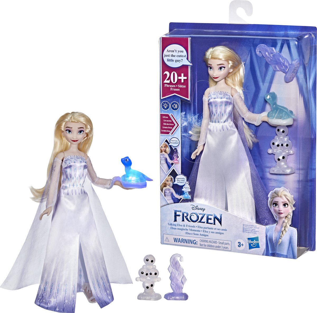 Frozen 2 Pratende Elsa en Vrienden - Franstalige Pop