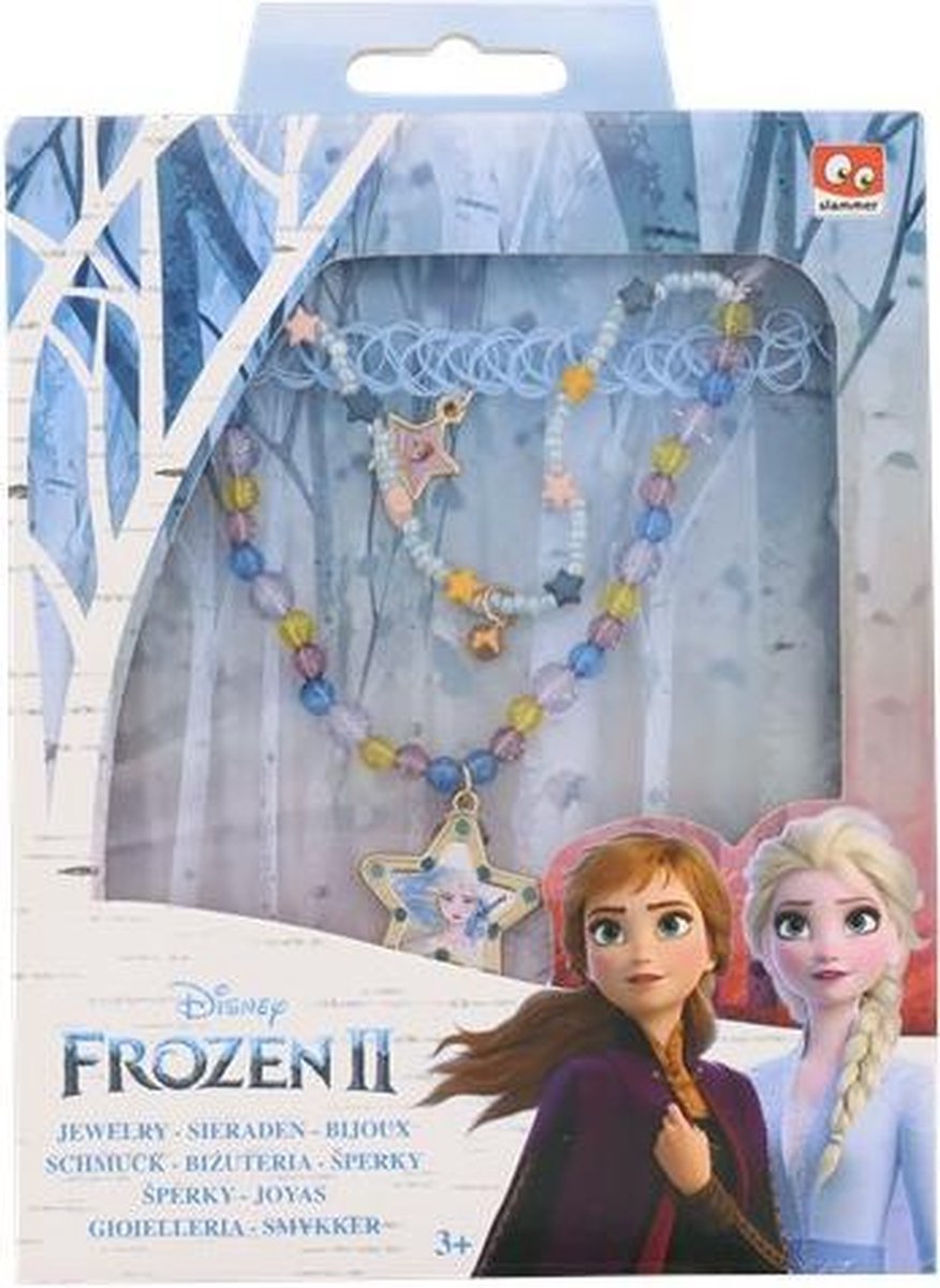 Frozen 2 kinder sieradenset - Elsa en Anna sieraden