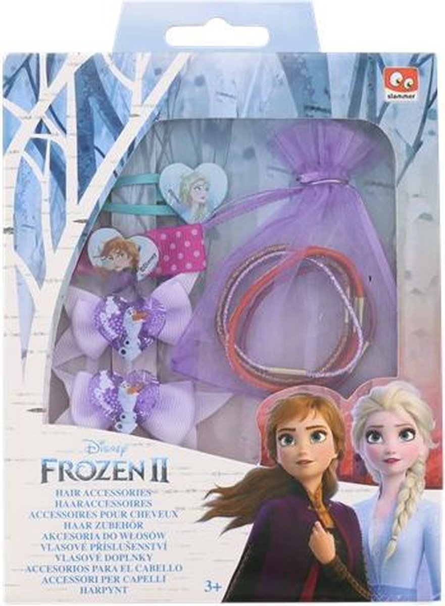 Frozen 2 kinder sieradenset - Elsa en Anna sieraden