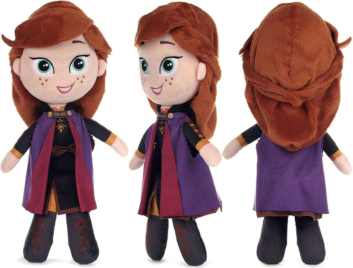 Frozen 2. Anna 25 cm Tm Toys