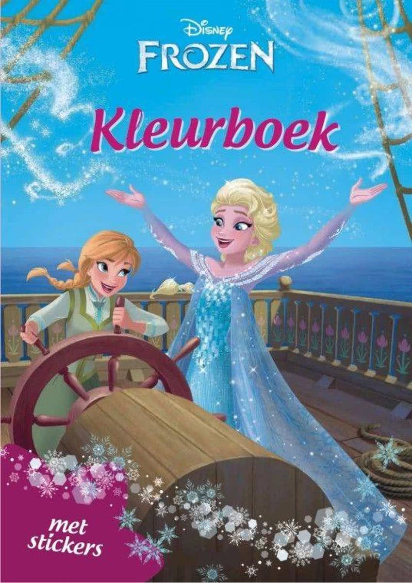 Frozen-Kleurboek