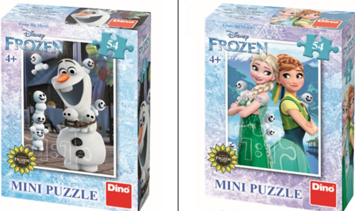 Frozen Mini Puzzels